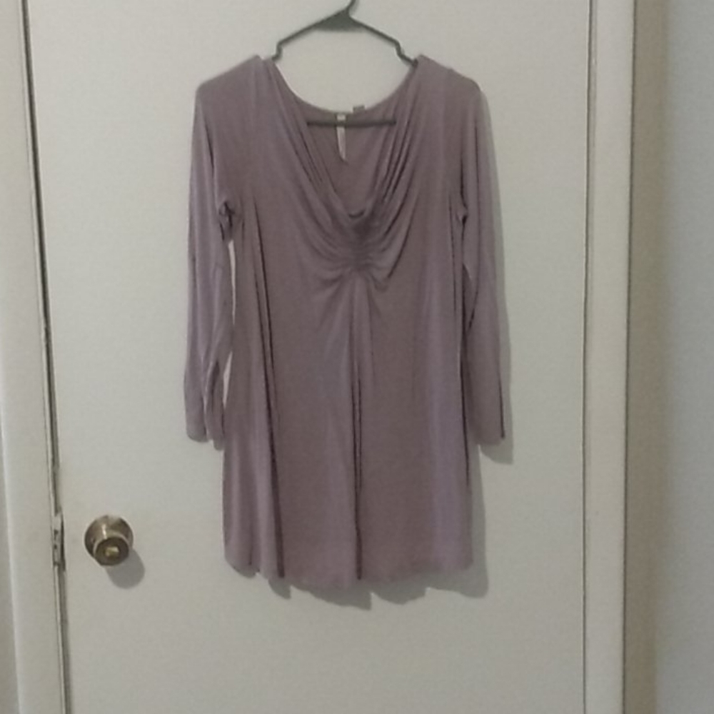 Purple blouse